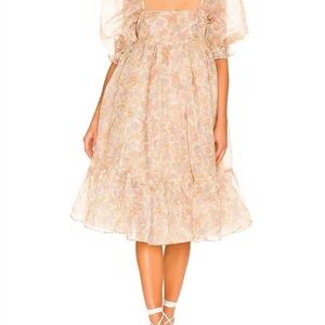 Selkie French puff dress in Hans Christian